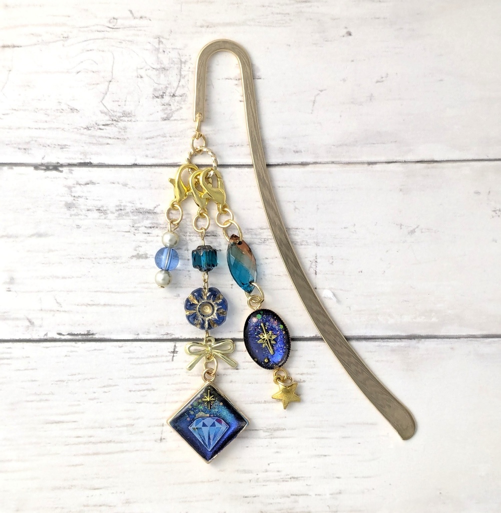 宇宙宝石ブックマーカー