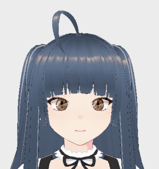 [VRoid Model] Cute Anime Maid Avatar / Fully Rigged 3D VTuber Model