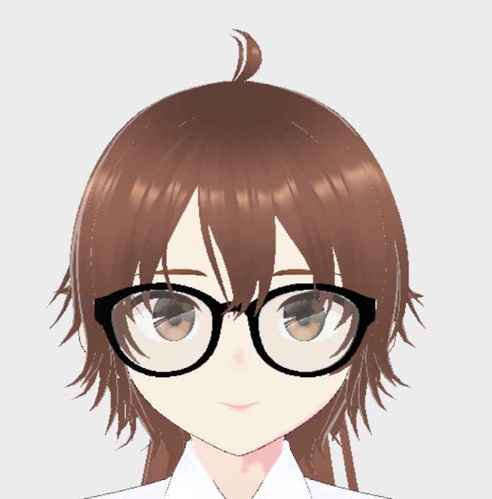 [VRoid Model] Smart Anime Boy Avatar / School Uniform Style VTuber Model
