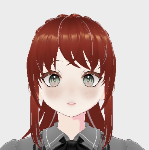 [VRoid Model] Gothic Aristocrat Girl / Elegant Steampunk 3D VTuber Avatar