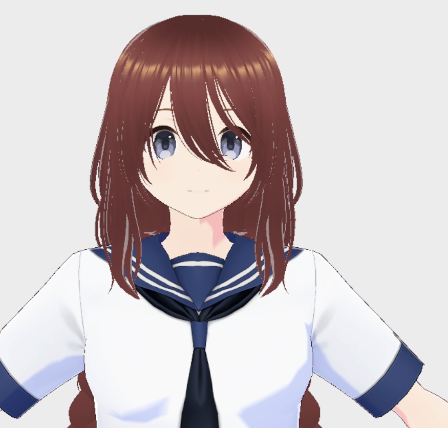 【VRoid Model】三玖風 アニメ3Dモデル / 中野三玖 VTuber Avatar