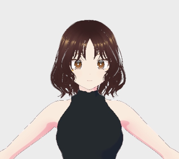 【VRoid Model】スポーティ・カジュアルな女の子 3Dモデル / Sporty Casual VTuber Avatar