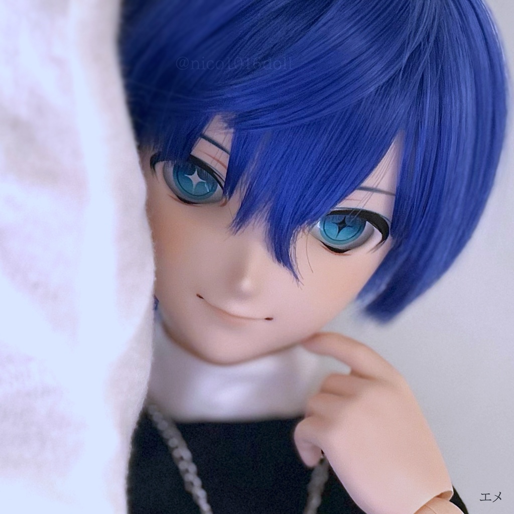 受注生産 カボションアイ「スター」虹彩10mm