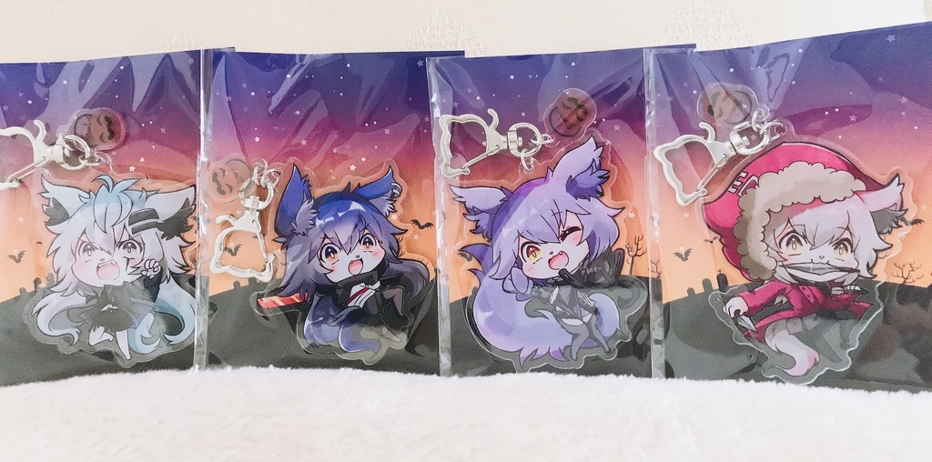 ループスアクリルキーホルダー