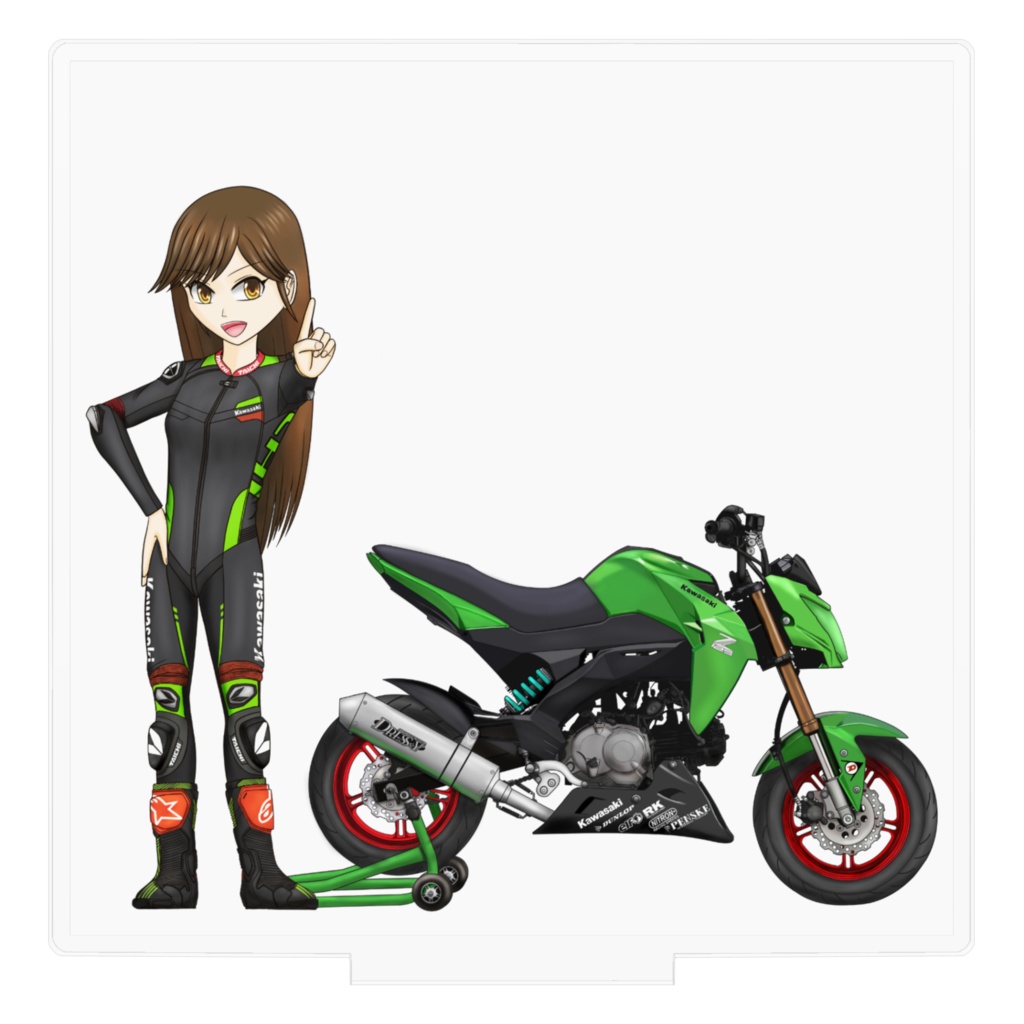 荒潮&Z125RacingEdition