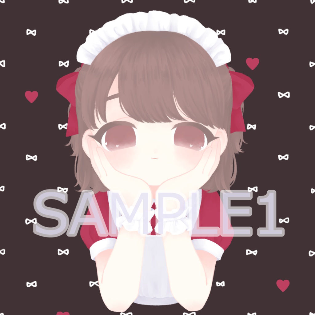 イラスト作成 女の子のみ Booth