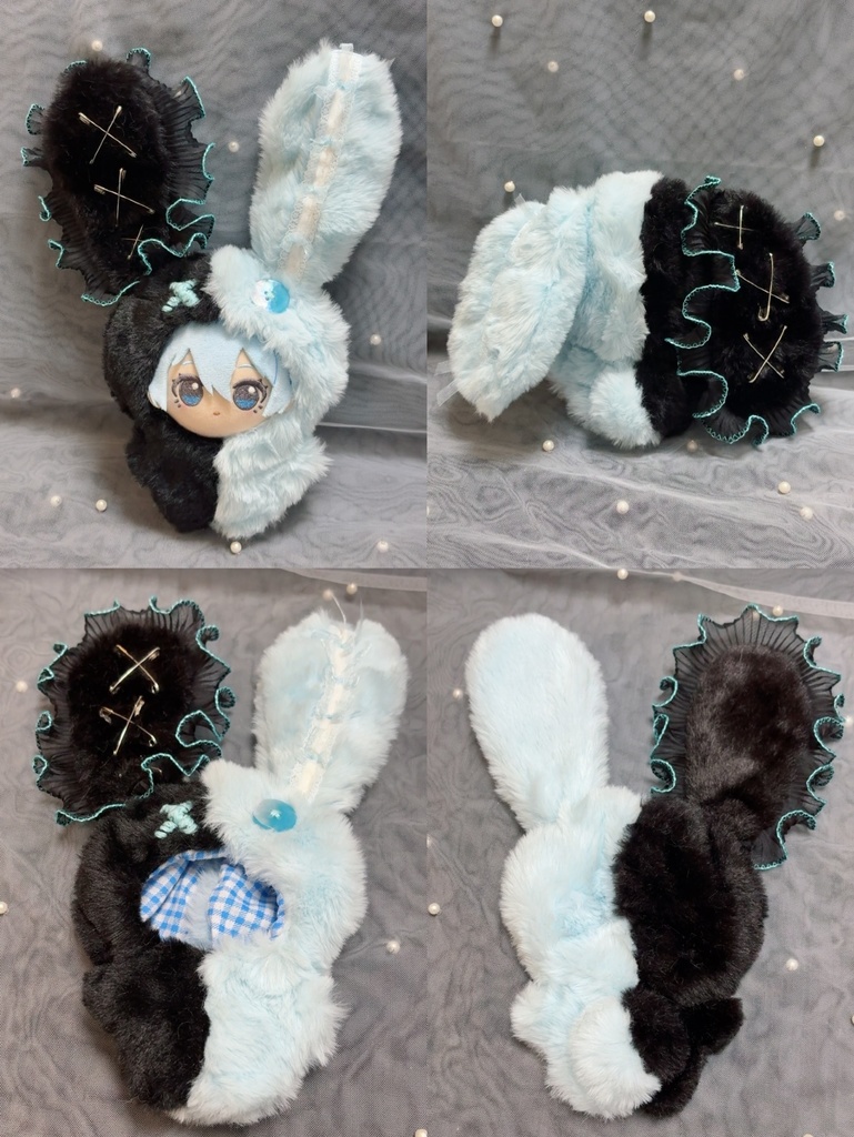 ❤️🩹闇うさちゃん×𖦹