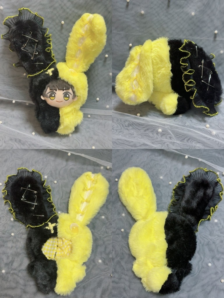 ❤️🩹闇うさちゃん×𖦹