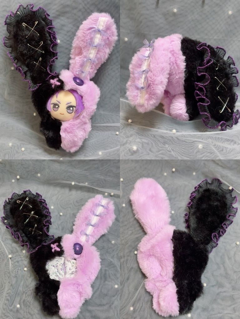 ❤️🩹闇うさちゃん×𖦹