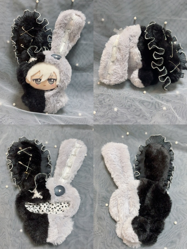 ❤️🩹闇うさちゃん×𖦹