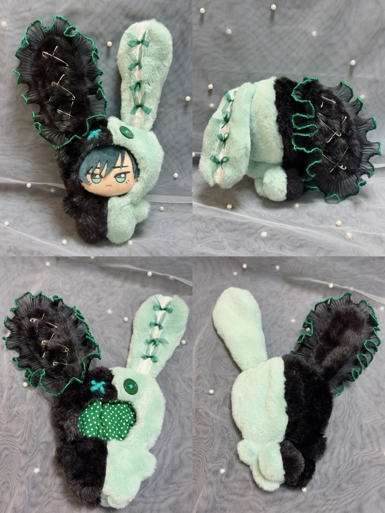 ❤️🩹闇うさちゃん×𖦹