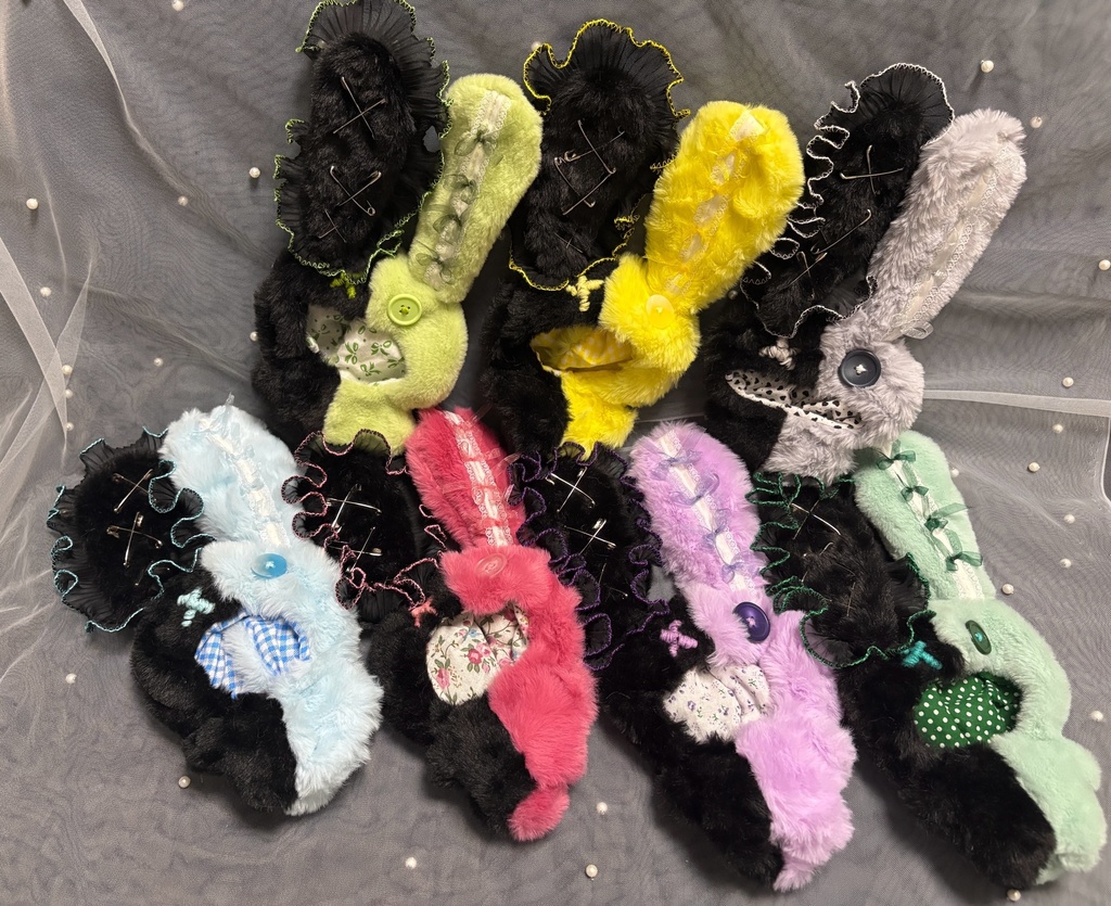 ❤️🩹闇うさちゃん×𖦹