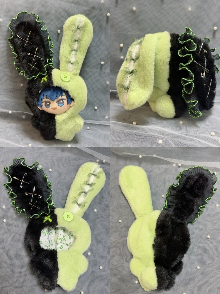 ❤️🩹闇うさちゃん×𖦹