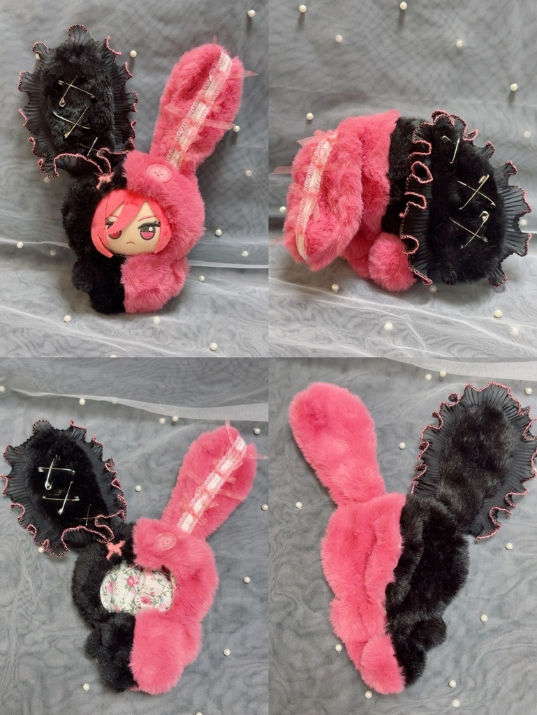 ❤️🩹闇うさちゃん×𖦹