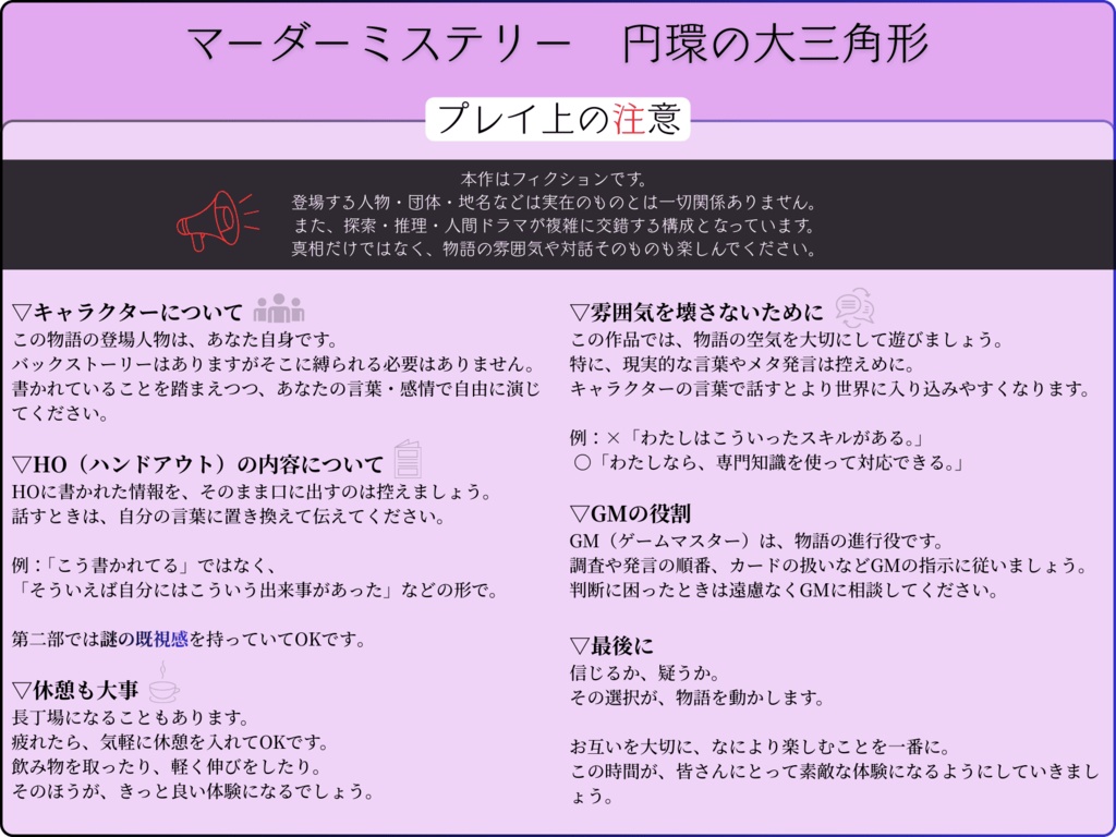 マダミス【第二部】円環の大三角形~黄泉の産声~v1.0.2