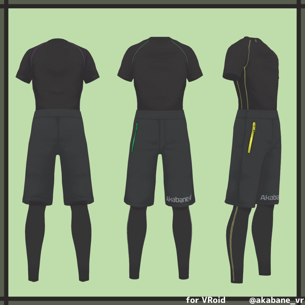 スポーツウェア2022 | Sportswear 2022【#VRoid】