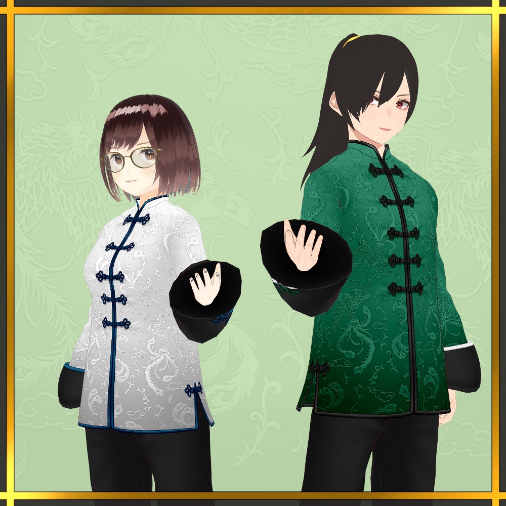 【無料版有り】CLCT for ROMANCE カラー改変ジャケット | CLCT for ROMANCE color modification Jacket【#VRoid】