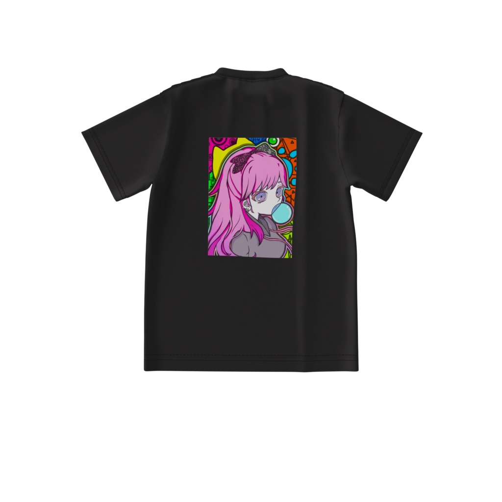 もん画伯TシャツBooth限定カラー