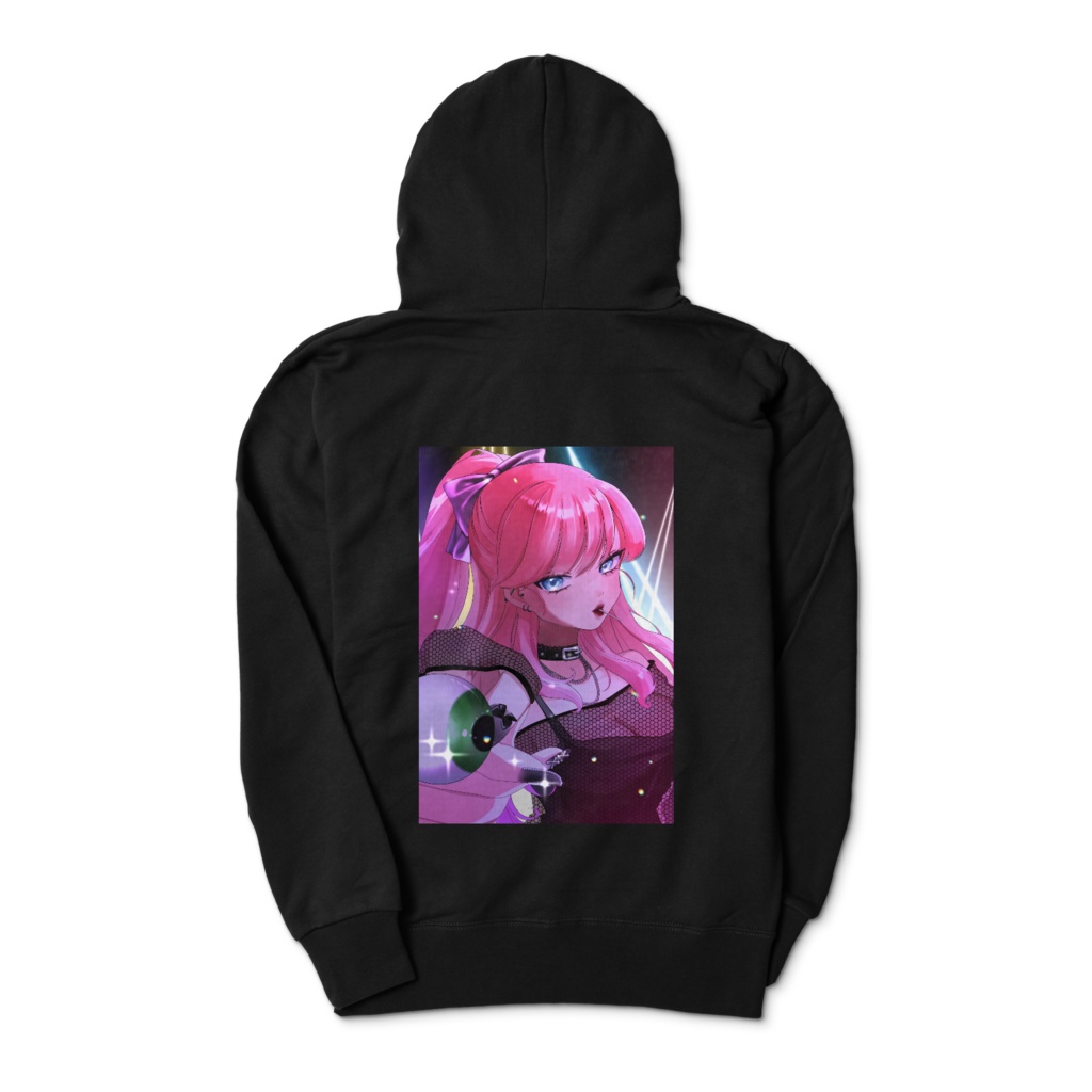 1.5周年記念グッズ　パーカー