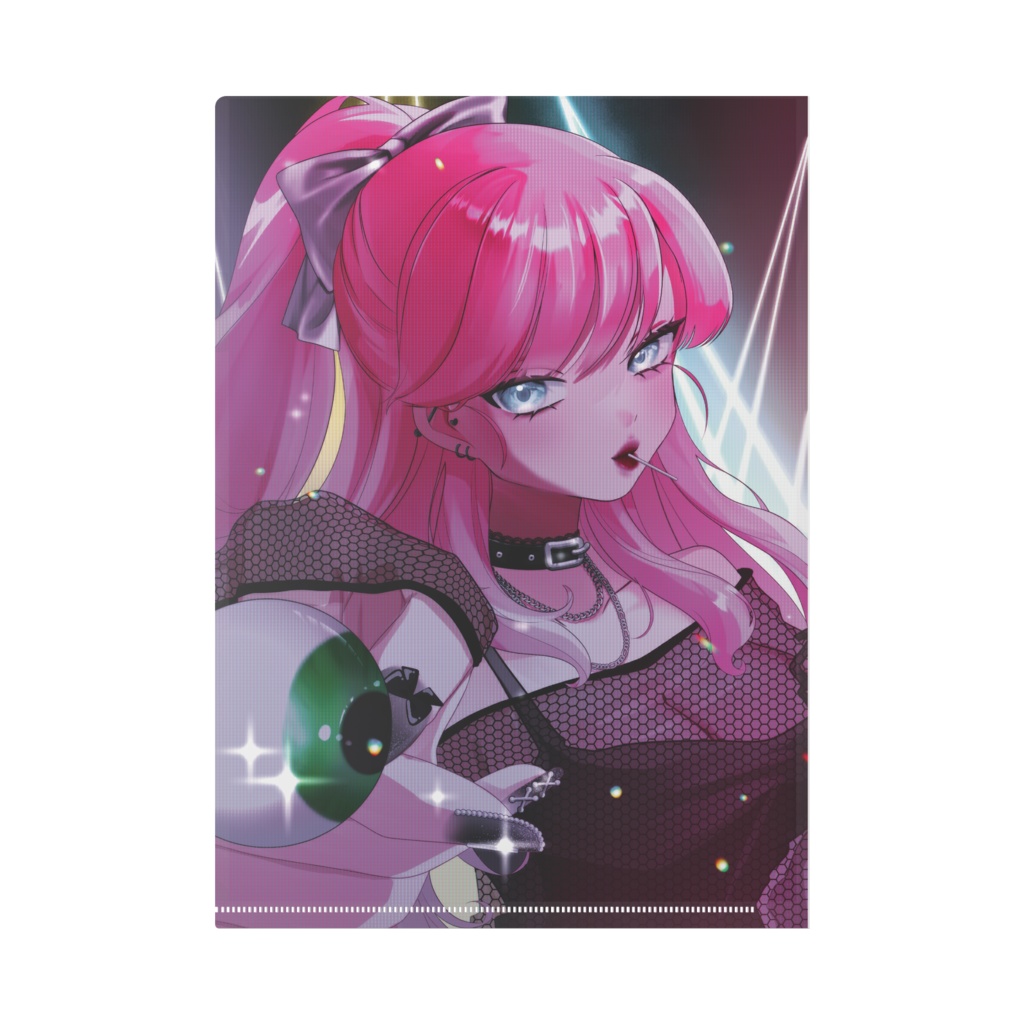 1.5周年記念グッズ クリアファイル