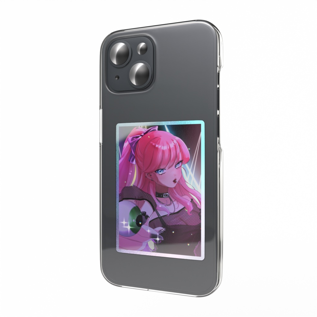 1.5周年記念記念グッズ オーロラステッカー