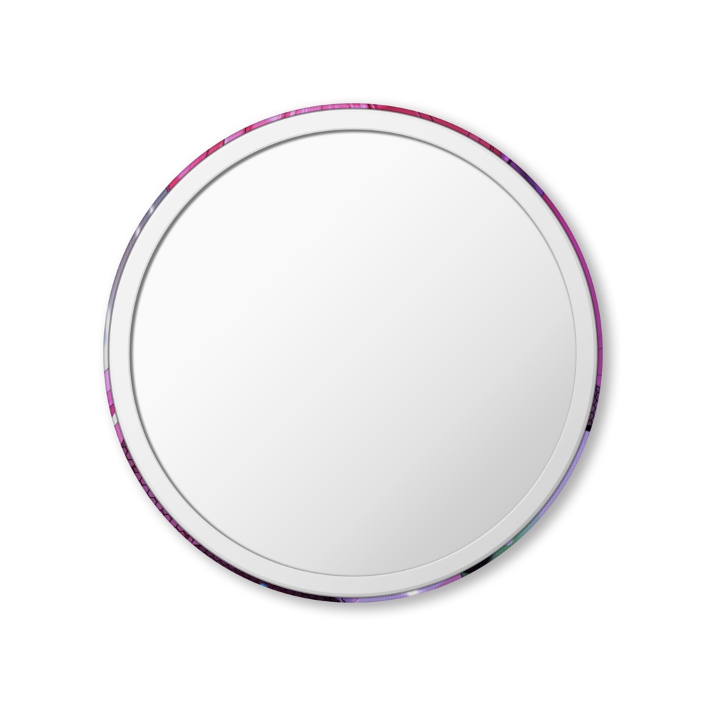 1.5周年記念グッズ 缶ミラー