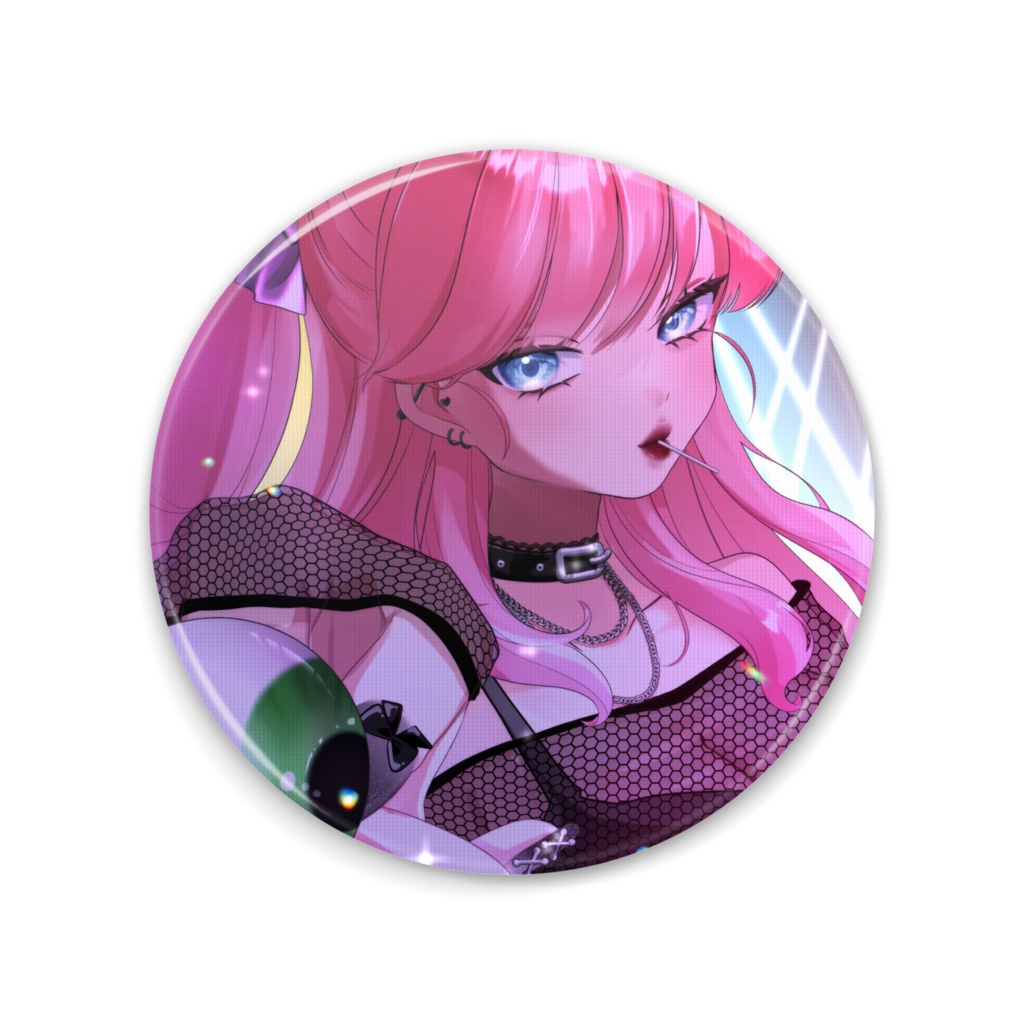 1.5周年記念グッズ　缶ミラー