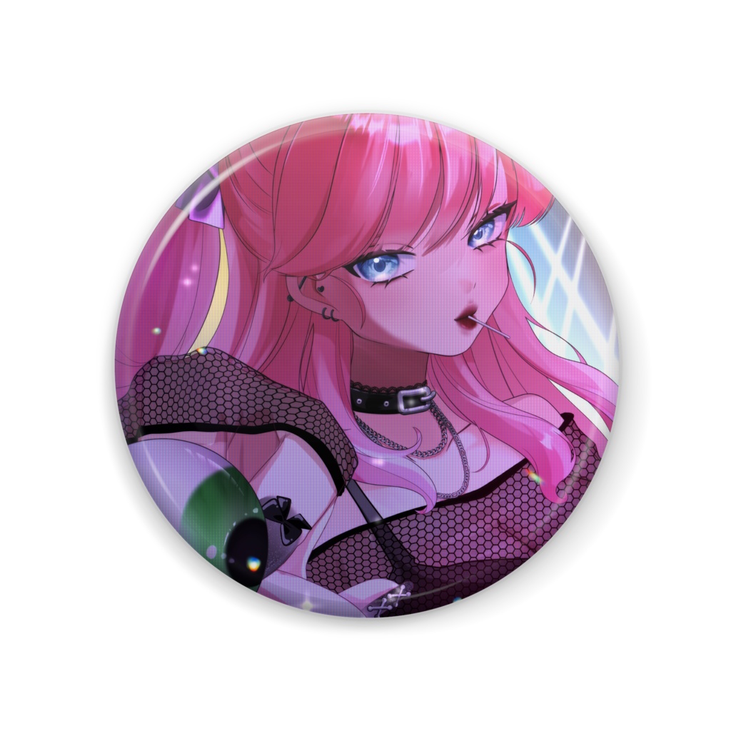 1.5周年記念グッズ 缶バッジ