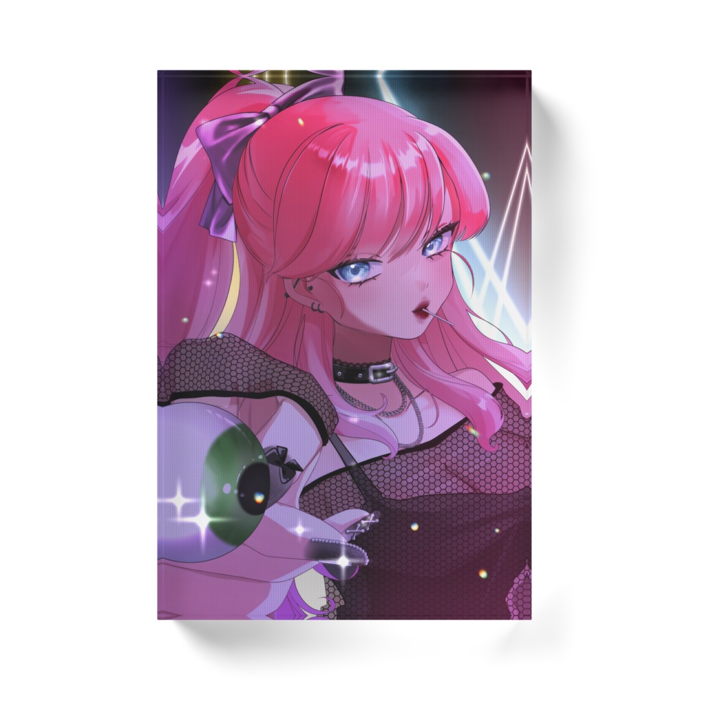 1.5周年記念グッズ アクリルブロック