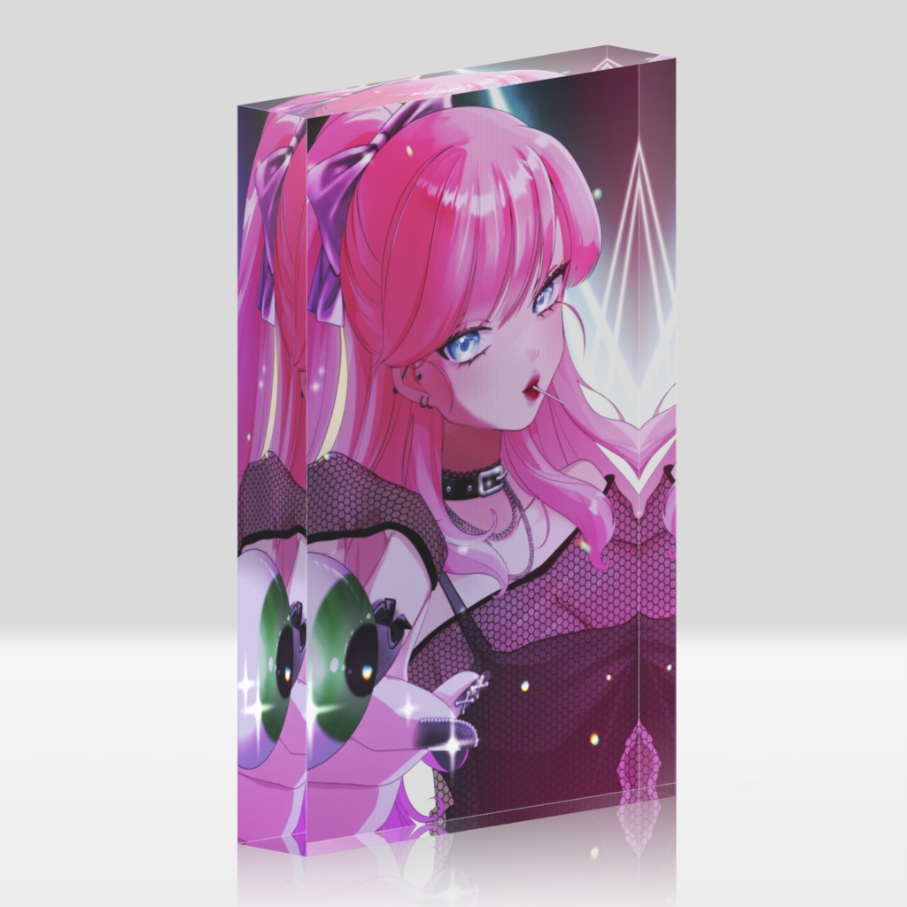 1.5周年記念グッズ アクリルブロック