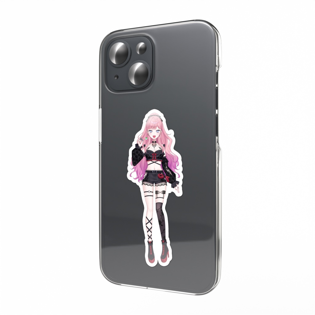 3か月記念立ち絵 ステッカー