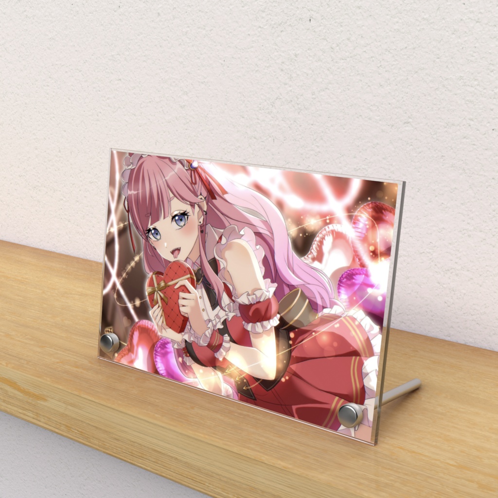 アクリルパネル 2026バレンタイン