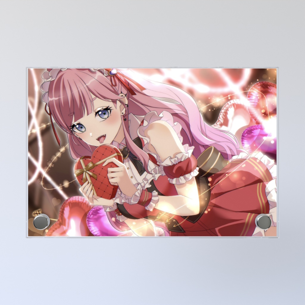 アクリルパネル 2026バレンタイン