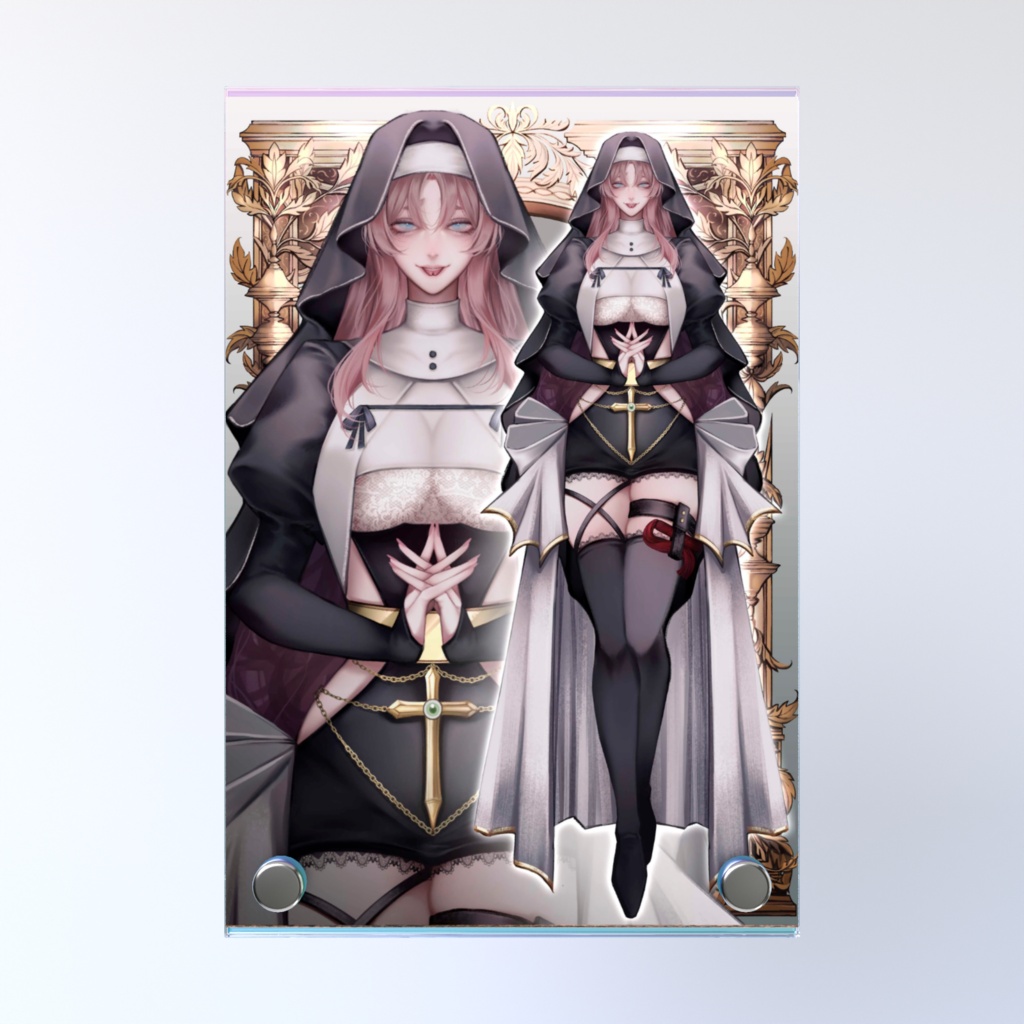 【2周年記念】アクリルパネル