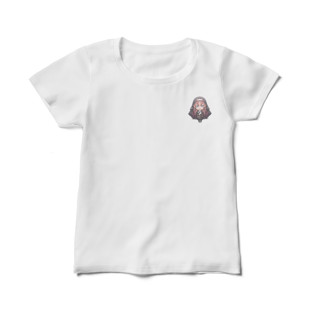 【2周年記念】立ち絵&ミニキャラ首ゆったりTシャツ