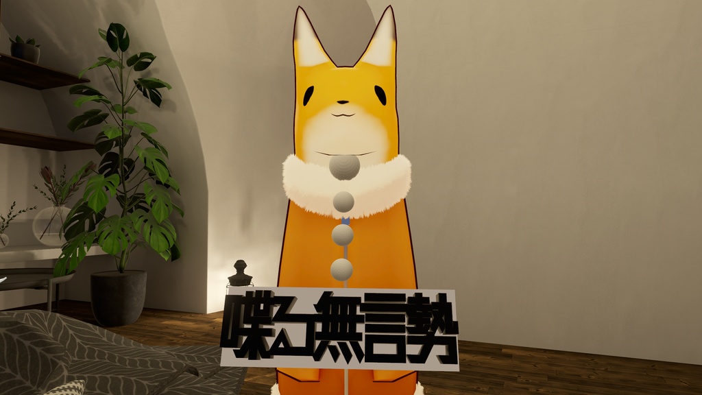 喋る無言勢オリジナルアクセサリー