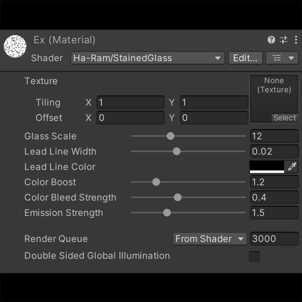 Ha-Ram's StainedGlass Shader