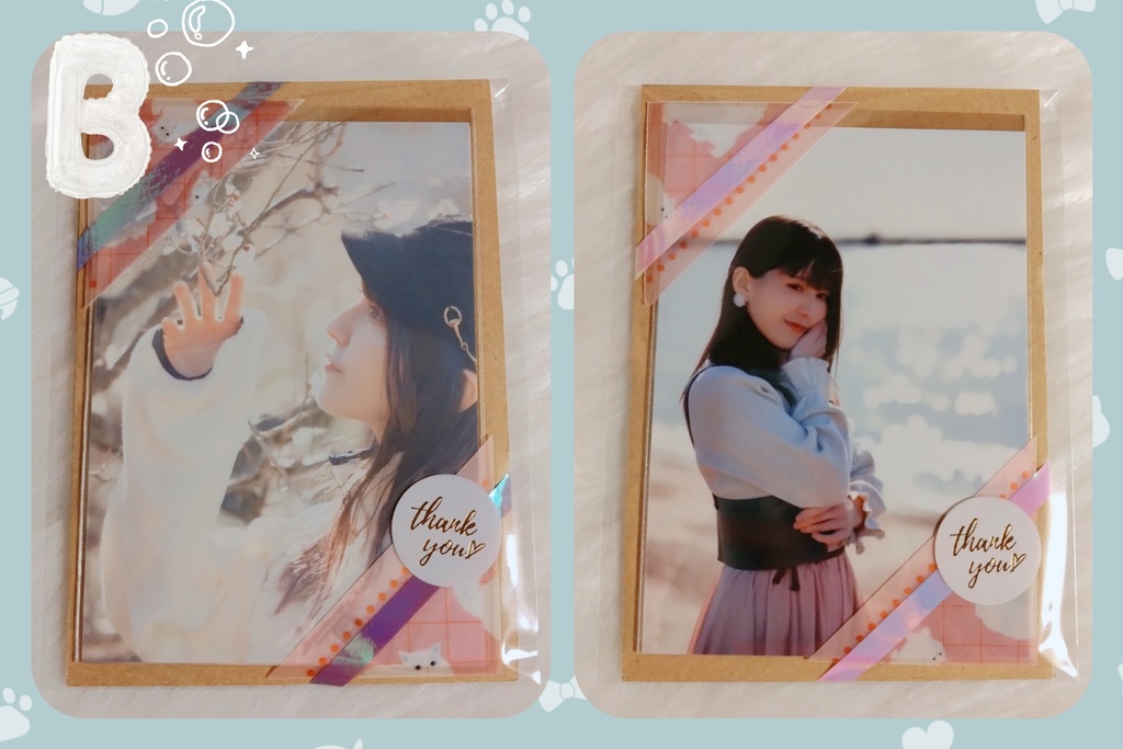 選べるブロマイドVol.1🔊