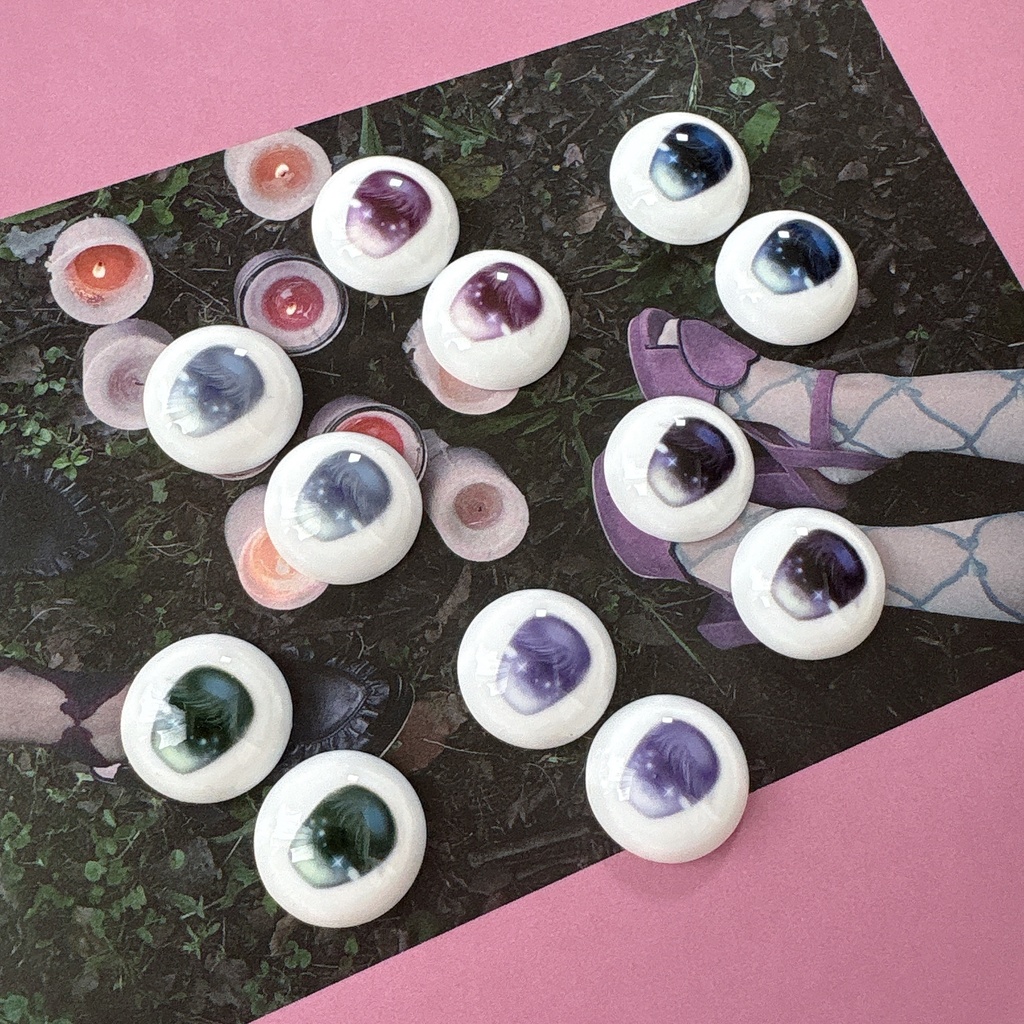 プレアデス 20mmデカールアイ 【GW頃再販予定】