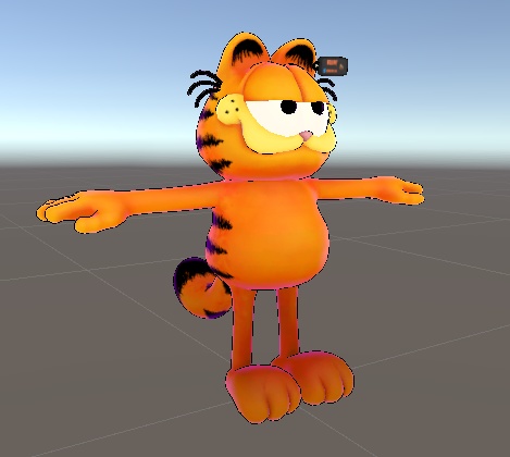 HelloHa's Classic Garfield!
