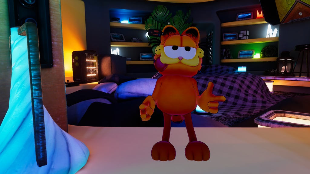 HelloHa's Classic Garfield!