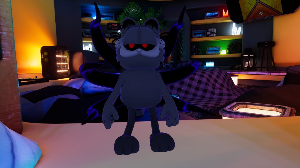 HelloHa's Classic Garfield!