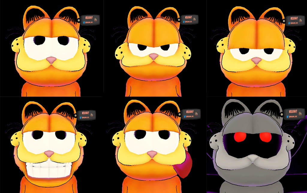 HelloHa's Classic Garfield!