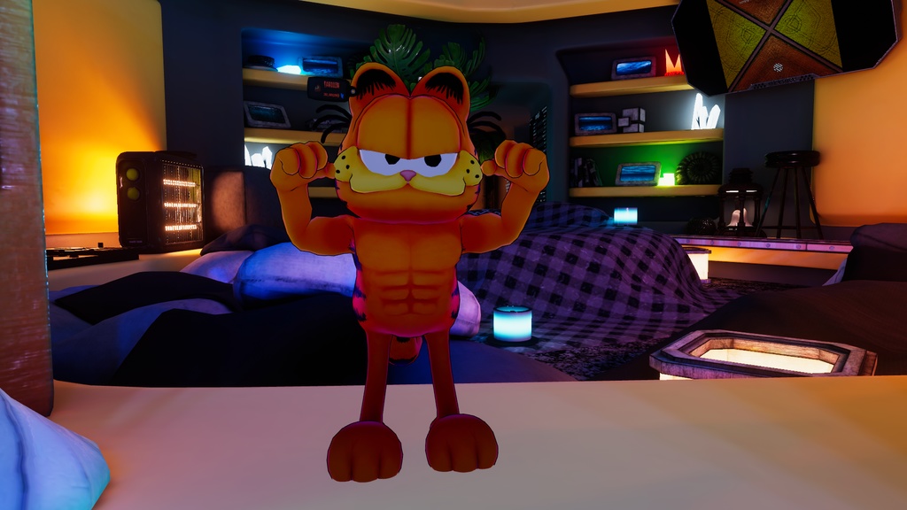 HelloHa's Classic Garfield!