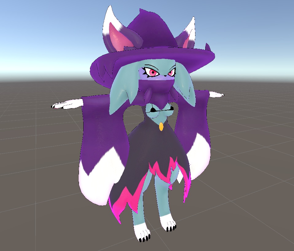 Katress SFW by HelloHA