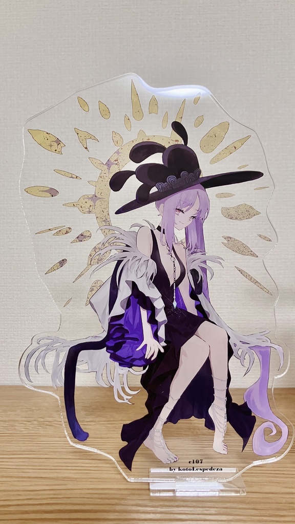 ステンノ様アクリルスタンド