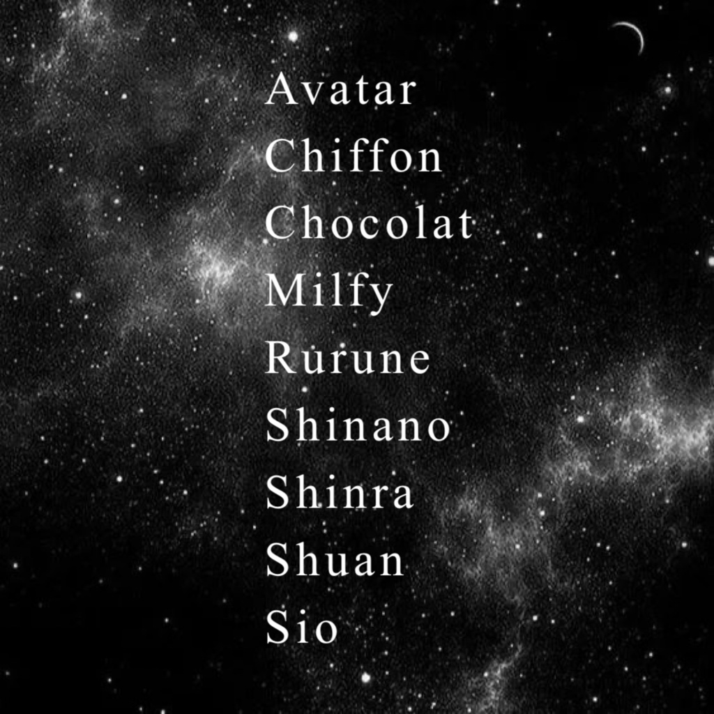 ⛓️HolyVenom⛓️【8アバター対応】