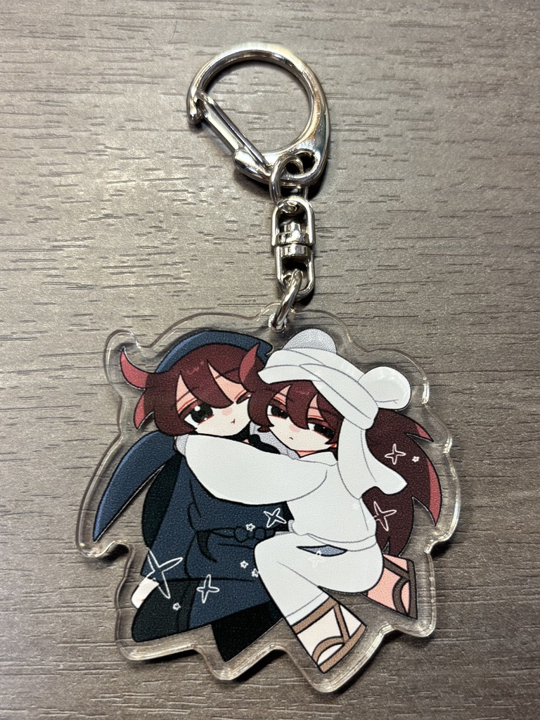 天土♡アクキー