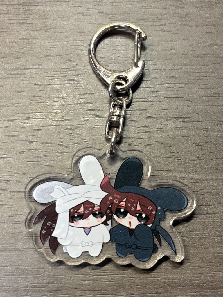 天土うさ♡アクキー
