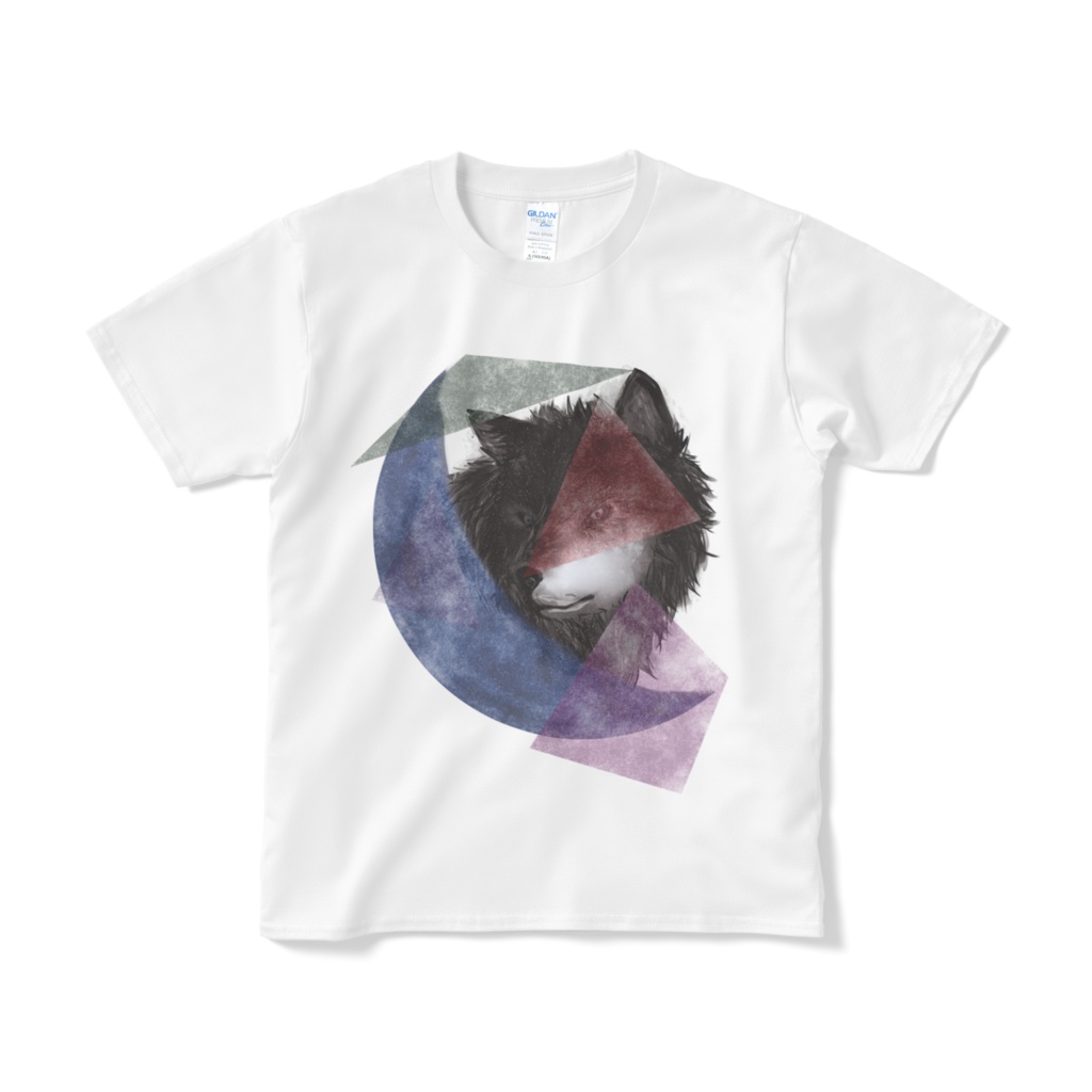 狼 Tシャツ